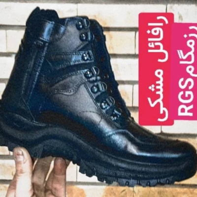 نیم پوتین رافایل مشکی